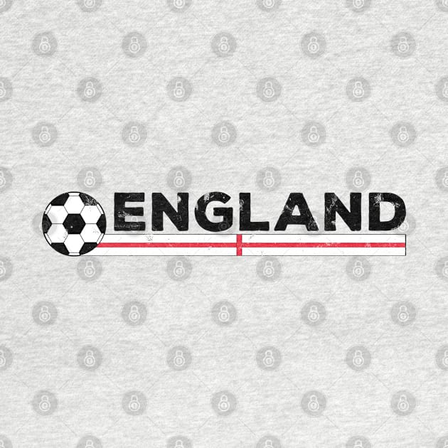 England Football Fan. England Soccer Design by FromHamburg